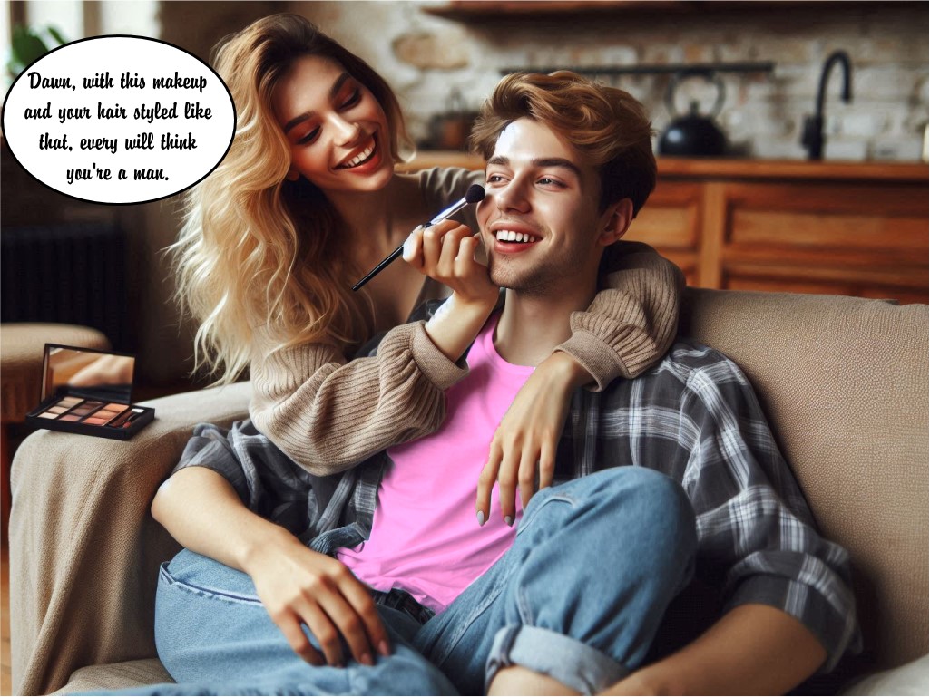 Think You're A Man